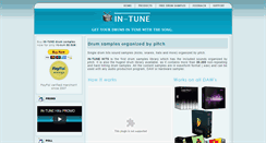 Desktop Screenshot of drumhits.biz